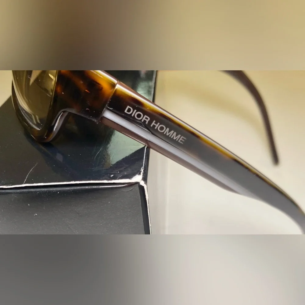 Dior Homme Brown Tie Sunnies 😎